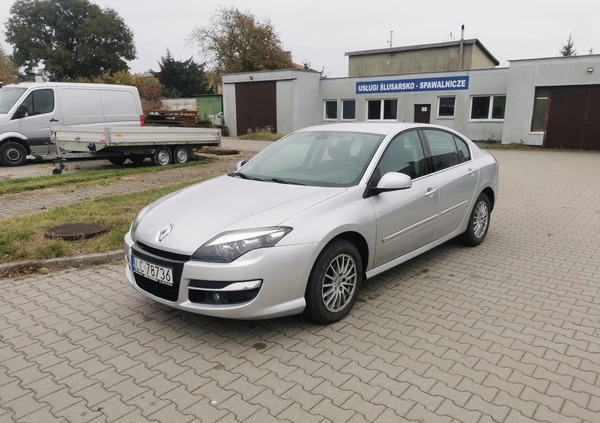 Renault Laguna cena 19000 przebieg: 126800, rok produkcji 2011 z Chełm małe 67